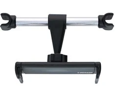 Dunlop - Laikiklis automobilinis ir zagłówek na smartfon / planšetinis kompiuteris 12-21 cm