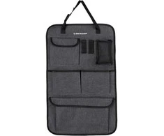 Dunlop - automobilio galinės sėdynės organizatorius 65x41 cm (pilkas)