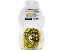 Dunlop – bagažo tvirtinimo juostos 2x150 cm (geltona)
