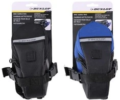 Dunlop – dviračio krepšys / sėdmaišis (mėlynas)