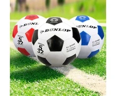 Dunlop – futbolo kamuolys s.5 (raudonas)