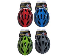 Dunlop – MTB dviračio šalmas s. L (raudona)