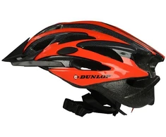 Dunlop – MTB reguliuojamas dviračio šalmas r. M 55-58 cm (raudona/juoda)