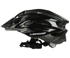 Dunlop – MTB reguliuojamas dviračio šalmas dydis M 55-58 cm (juoda)