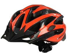 Dunlop – MTB reguliuojamas dviračio šalmas dydis M 55-58 cm (raudona/juoda)