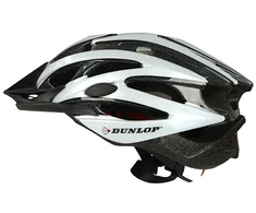 Dunlop - MTB reguliuojamas dviračio šalmas r. M 55-58 cm (balta ir juoda)