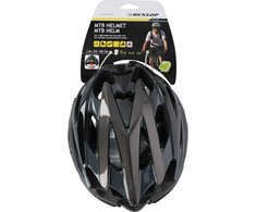 Dunlop – MTB reguliuojamas dviračio šalmas dydis M 55-58 cm (juoda)