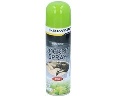 Dunlop - prietaisų skydelio valymo purškiklis 255 ml (obuolys)