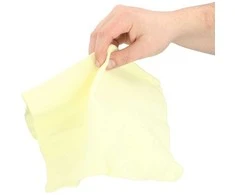 Dunlop - stebuklinga stiklo / veidrodžio šluostė be dryžių, 12 vnt.