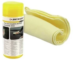 Dunlop - stebuklinga stiklo / veidrodžio šluostė be dryžių, 12 vnt.