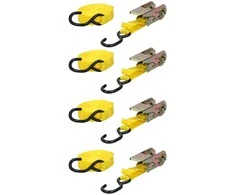 Dunlop - Transportavimo diržai su įtempikliu 4 vnt. 5m / 350 kg
