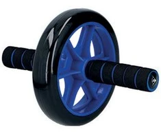 Dunlop – vienratis pilvo raumenų treniruočių volelis (mėlynas)