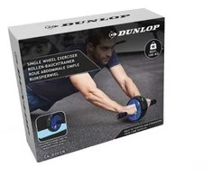 Dunlop – vienratis pilvo raumenų treniruočių volelis (mėlynas)