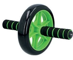 Dunlop – vienratis pilvo raumenų treniruočių volelis (žalias)