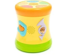 Dvipusis Dynamic Drum Baby Mix geltonas