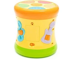 Dvipusis Dynamic Drum Baby Mix geltonas