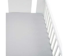 Džersio lovelės paklodė New Baby 120x60 pilka