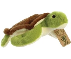 AURORA ECO NATION Pliušinis vėžlys, 27 cm