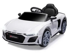 Elektrinis vaikiškas automobilis Milly Mally Audi R8 Spyder Baltas