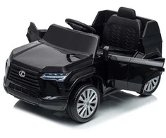 Electric baby car Milly Mally Lexus GX550 juodas