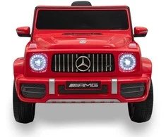 Elektrinis automobilis Baby Mix Mercedes-Benz G63 AMG raudonas