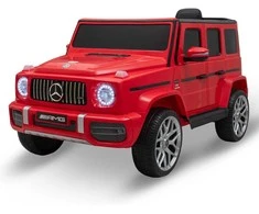 Elektrinis automobilis Baby Mix Mercedes-Benz G63 AMG raudonas