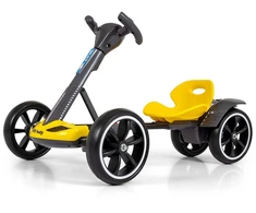 Elektrinis gokartas GOKART BOLT Milly Mally geltonas