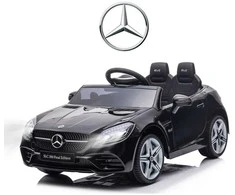 Milly Mally Akumuliatorinis automobilis vaikams „Mercedes-Benz SLC“, juodos spalvos