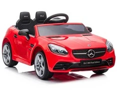 Milly Mally Akumuliatorinis automobilis vaikams „Mercedes-Benz SLC“, raudonos spalvos