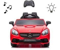 Milly Mally Akumuliatorinis automobilis vaikams „Mercedes-Benz SLC“, raudonos spalvos