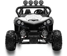 Elektromobilis Buggy Baby Mix Road 4x4 baltas