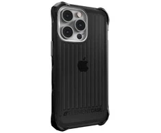 „Element Case Special Ops“ – dėklas, skirtas „iPhone 13 Pro Max“ („Mil-Spec“ apsauga nuo kritimo) (dūmų / juodas)