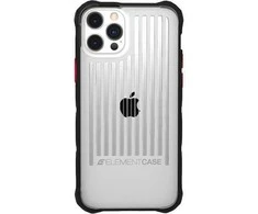 „Element Case Special Ops“ – dėklas, skirtas „iPhone 13 Pro Max“ („Mil-Spec“ apsauga nuo kritimo) (skaidrus / juodas)
