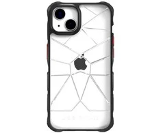 „Element Case Special Ops X5“ – dėklas, skirtas „iPhone 14“ („Mil-Spec“ apsauga nuo kritimo) (skaidrus / juodas)