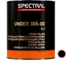 SPECTRAL Epoksidinis užpildantis gruntas UNDER 305-00 P5 4+1 2,8L juodas