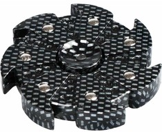 Fidget Spinner Bayo pilka