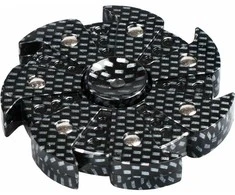 Fidget Spinner Bayo pilka