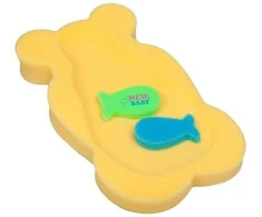 Foam pad maxi New Baby bear geltonas