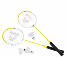 Gertuvė Donnay - 6-piece badminton set in a case (oranžinis)