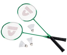 Gertuvė Donnay - 6-piece badminton set in a case (žalias)