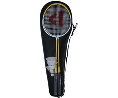 Gertuvė Donnay - 6-piece badminton set in a case (oranžinis)