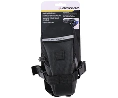 Dunlop - Bicycle bag / saddle bag (Juodas)