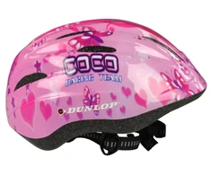 Dunlop - Kids Helmet (Rožinė)