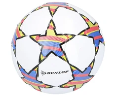Dunlop - Mini Training Football for Children 32 Panels Size 2 (Baltas/Raudona)