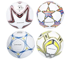 Dunlop - Mini Training Football for Children 32 Panels Size 2 (Baltas/Juodas)