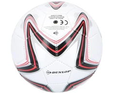 Dunlop - Mini Training Football for Children 32 Panels Size 2 (Baltas/Juodas)
