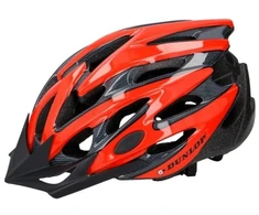 Dunlop - MTB Bike Helmet (Raudona / Juodas)