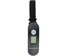 Gertuvė Dunlop - Skaitmeninės bagažo svarstyklės iki 40 kg (juodos)