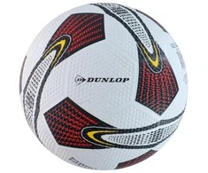 Dunlop - Street Training Football size 5 (baltas/red)