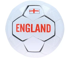 Gertuvė Other Brand England Training Football 32 Panels Size 5 (Baltas/Raudona)